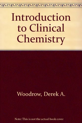 Introduction to Clinical Chemistry