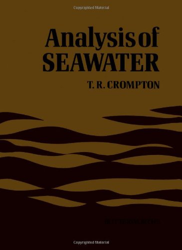 Analysis of Seawater