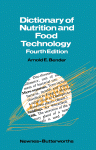 Dictionary of nutrition and food technology
