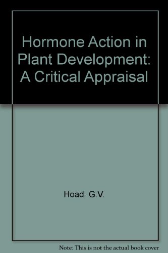 Hormone Action in Plant Development