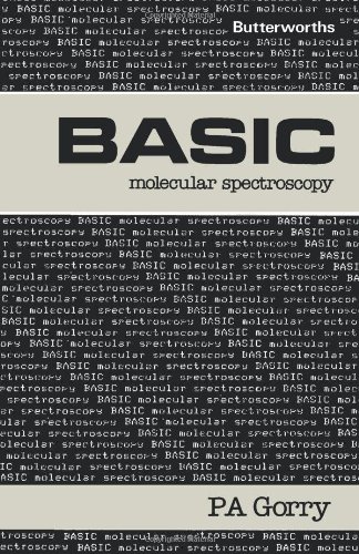 Basic Molecular Spectroscopy