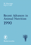 Recent Advances in Animal Nutrition, 1990