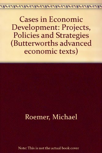 Cases In Economic Development