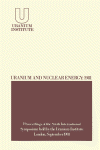 Uranium and nuclear energy, 1981 : proceedings of the sixth international symposium held by the Uranium Institute, London, 2-4 September, 1981.