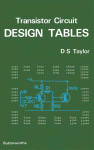 Transistor Circuit Design Tables