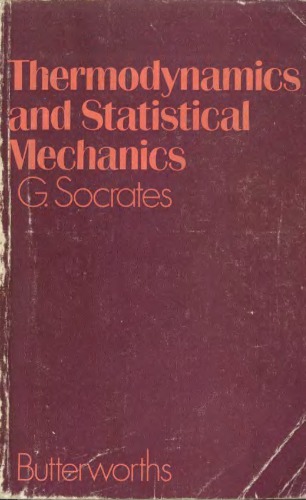 Thermodynamics and statistical mechanics