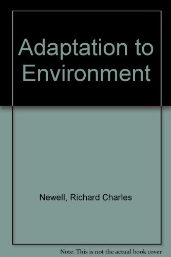 Adaptation To Environment