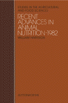 Recent Advances In Animal Nutrition