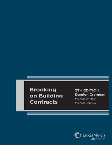 Brooking on building contracts