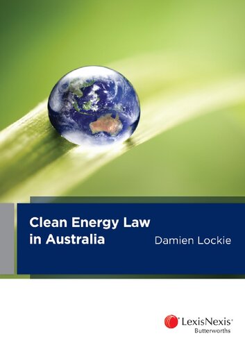 Clean energy law in Australia