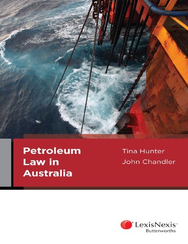 Petroleum law in Australia