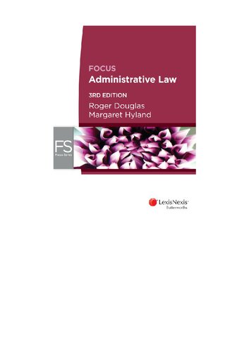 Administrative law