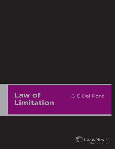 Law of Limitation