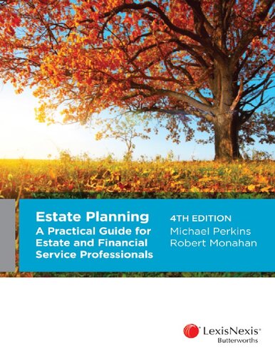 Estate planning : a practical guide for estate and financial service professionals