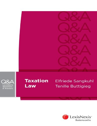 Taxation law