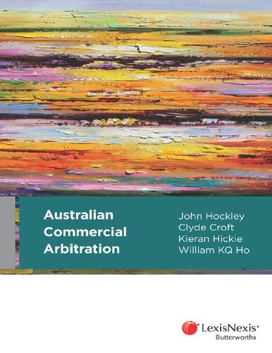 Australian commercial arbitration