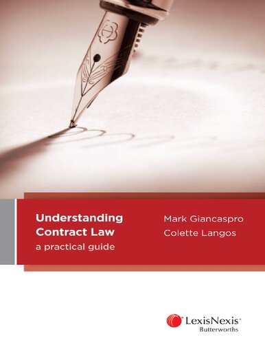 Understanding Contract Law a practical guide