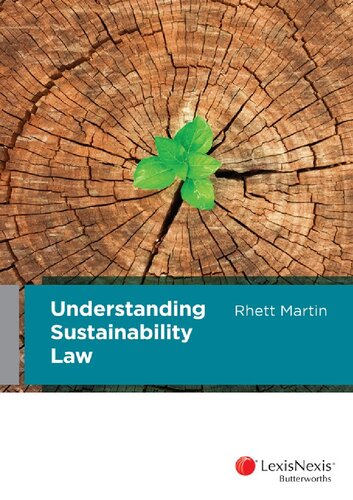 Understanding sustainability law