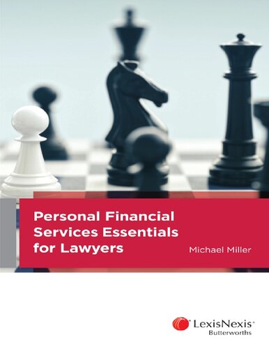 Personal Financial Services Essentials for Lawyers