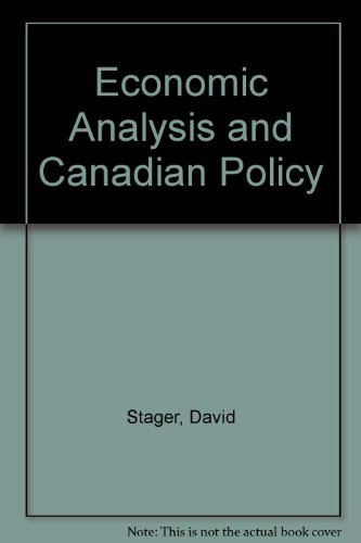 Economic analysis & Canadian policy