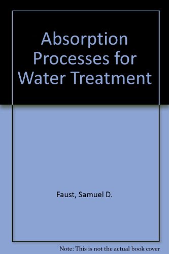 Adsorption Processes For Water Treatment