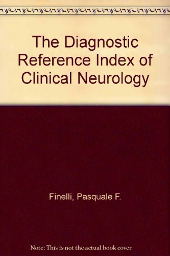 Diagnostic Reference Index Of Clinical Neurology