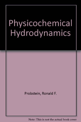 Physicochemical Hydrodynamics