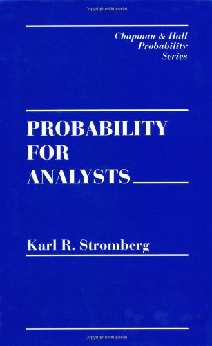 Probability for Analysts