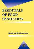 Essentials of Food Sanitation (Food Science Text Series)