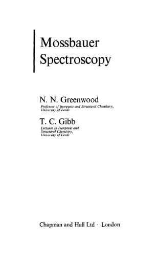 Mössbauer Spectroscopy