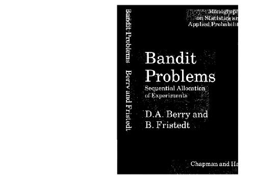 Bandit Problems