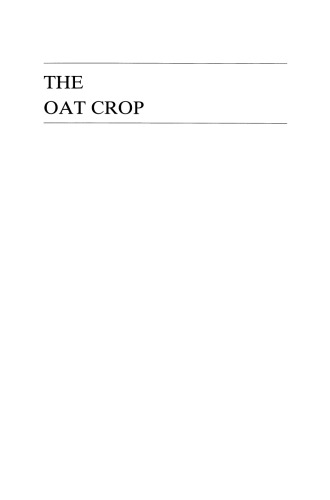 The Oat Crop