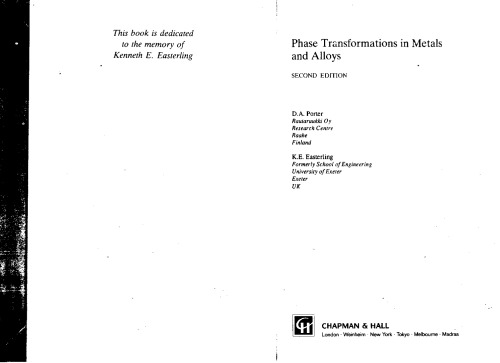 Phase Transformations in Metal