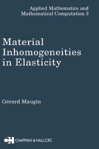 Material Inhomogeneities in Elasticity