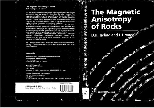 Magnetic Anisotropy of Rocks