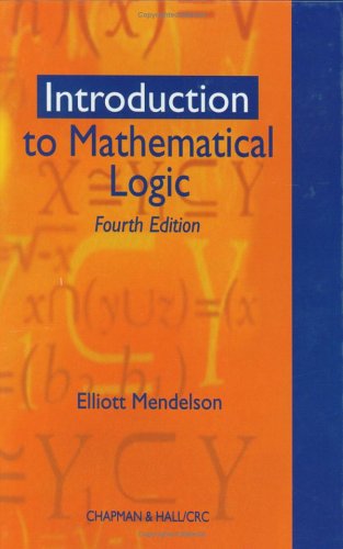 Introduction to Mathematical Logic