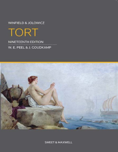 Winfield and Jolowicz on Tort (Classics)