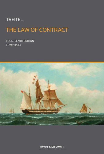 Treitel on The Law of Contract