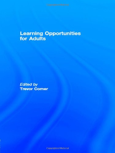 Learning Opportunities for Adults