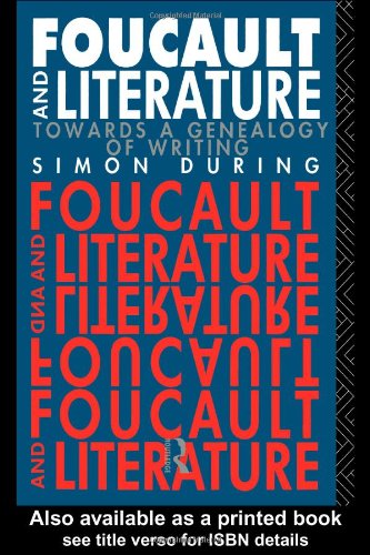 Foucault and Literature