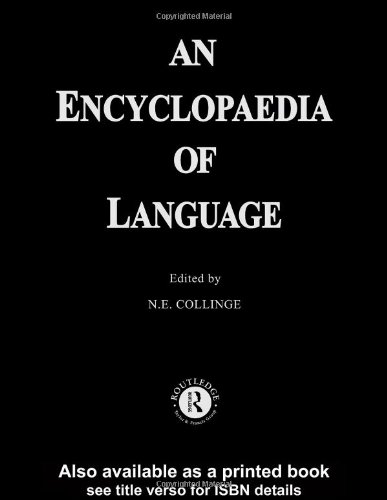 An Encyclopedia of Language