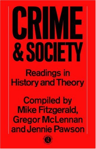 Crime and Society