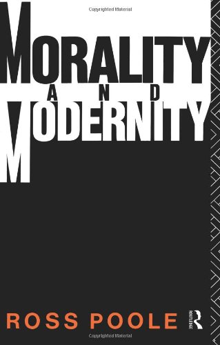 Morality and Modernity