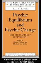 Psychic Equilibrium and Psychic Change