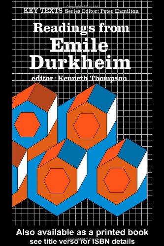 Readings from Emile Durkheim