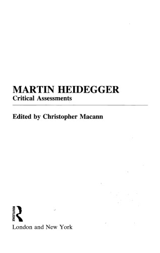 Martin Heidegger