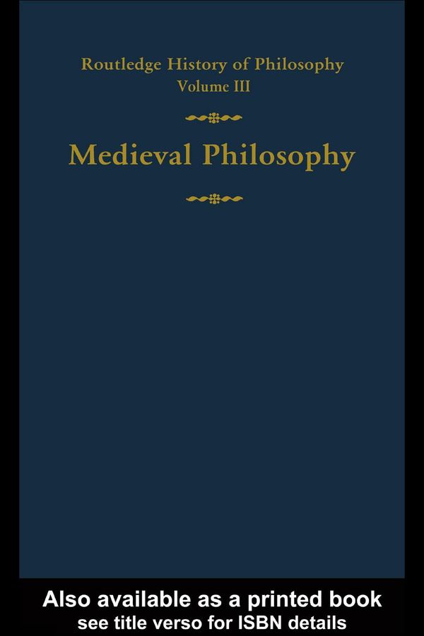 Medieval Philosophy