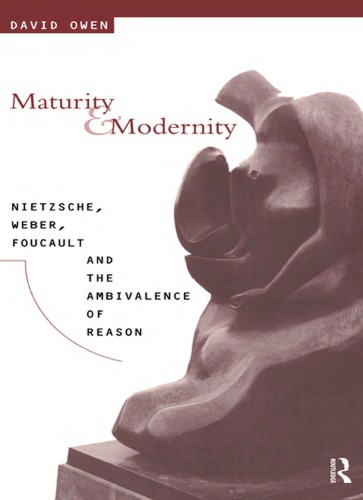 Maturity and Modernity