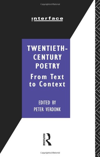 Twentieth-Century Poetry