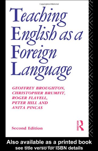 Teaching English as a Foreign Language